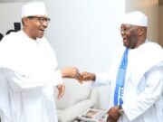 Atiku, el-Rufai, Others Visit Buhari In Kaduna