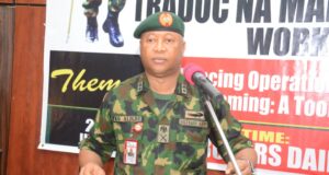 Army Chief To Trainees: Nigeria Needs Commanders Who Think Out-Of-The-Box In Battlefield