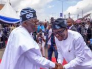 Tinubu Beckons Wike To APC, Says He Wants To Enjoy His Song …’As ‘E Dey Pain Dem E Dey Sweet Us’