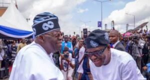Tinubu Beckons Wike To APC, Says He Wants To Enjoy His Song …’As ‘E Dey Pain Dem E Dey Sweet Us’