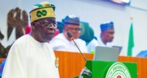 Tinubu Commends National Assembly For Frustrating Obasanjo’s Third-Term Ambition
