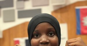 Yobe Gov Celebrates Nafisa, Rukayya; To Honour Them For Emerging World Best In English, Debate