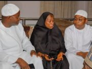 Ex Gov Yahaya Bello Joins Gov Ododo To Console Mum Over Husband’s Death