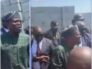 Wike To Soldier: “You Are A Fool,” Soldier: “I Am Not A Fool,” In Confrontation Over Land In Abuja