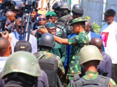 I’m Not One Of Those You Can Intimidate, Wike Dares Ex Naval Chief Over Land