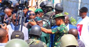 I’m Not One Of Those You Can Intimidate, Wike Dares Ex Naval Chief Over Land