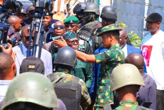 I’m Not One Of Those You Can Intimidate, Wike Dares Ex Naval Chief Over Land