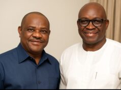 PDP Finally Shows FCT Minister, Wike The Way Out: Also Fayose, Anyanwu, Others