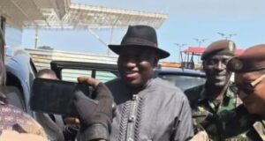 Guinea Bissau Army Escort Goodluck Jonathan To Safety, In Coup Milieu