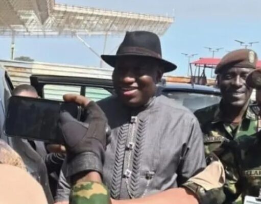 Guinea Bissau Army Escort Goodluck Jonathan To Safety, In Coup Milieu