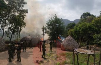 Nigerian Military Subdue Heavily Armed Bandits Heading To Kano City