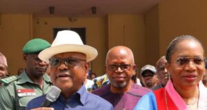 Pushed To The Wall, Wike Softens Up, Begs Angry FCT Workers To Return To Work