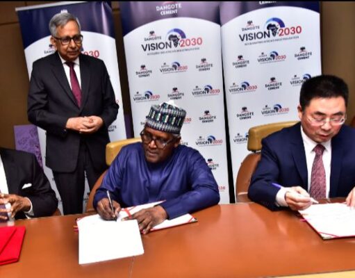 Dangote Partners Sanoma To Extend Projects To Zambia, Zimbabwe, Tanzania, Sierra Leone, Cameroun