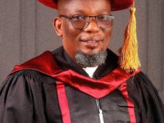 Ex Kogi Speaker/Acting Gov, Abdullahi Bello Bags M.Sc, Ph.D