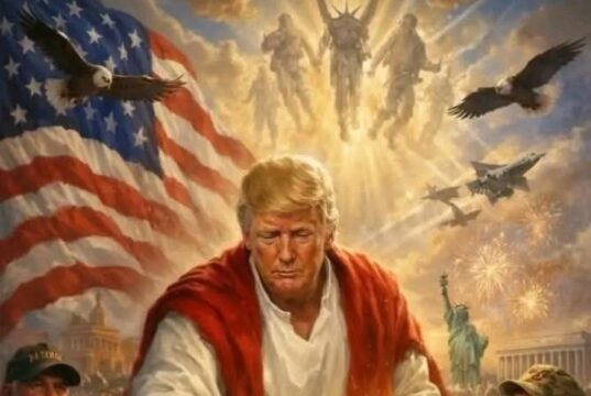 I Am Jesus, President Trump Claims; Attacks Pope Leo