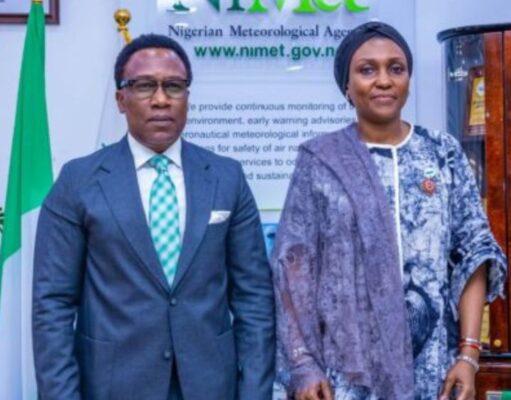 NEMA Director, Zubaida, Seeks Data Sharing With NiMet For Disaster Risk Management