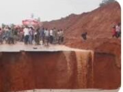 Erosion Devastation In South East Nigeria