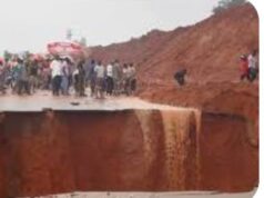 Erosion Devastation In South East Nigeria