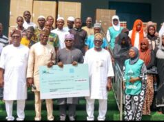 Islamic Group, NASFAT Zakat Agency Lifts Up 40 With ₦11 Million, Pays School Fees For 152 Pupils