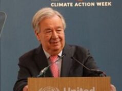 UN Scribe, Guterres, Warns Against “Irreversible Climate Change Damage,” Calls For More Global Action