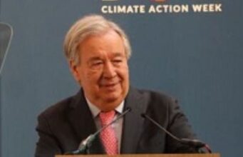 UN Scribe, Guterres, Warns Against “Irreversible Climate Change Damage,” Calls For More Global Action