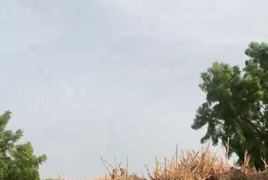 People Live In This Eyesore Debris, In Nigeria