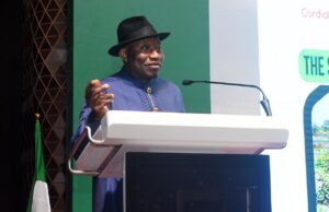 Ex President Jonathan Regrets Nigeria’s Backwardness Behind China In Oil And Gas Sector
