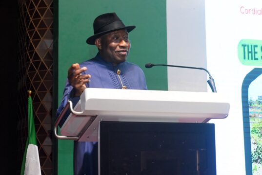 Ex President Jonathan Regrets Nigeria’s Backwardness Behind China In Oil And Gas Sector