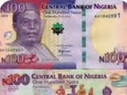 CBN Declares ₦100 A Genuine Legal Tender