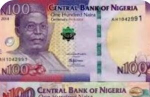 CBN Declares ₦100 A Genuine Legal Tender