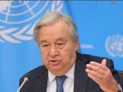 UN Boss, António Guterres, Warns Of Global Climate Emergency