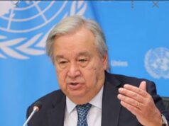 UN Boss, António Guterres, Warns Of Global Climate Emergency