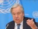 UN Boss, António Guterres, Warns Of Global Climate Emergency