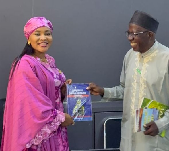 Princess Atika Embraces Standard Ebira-English Dictionary
